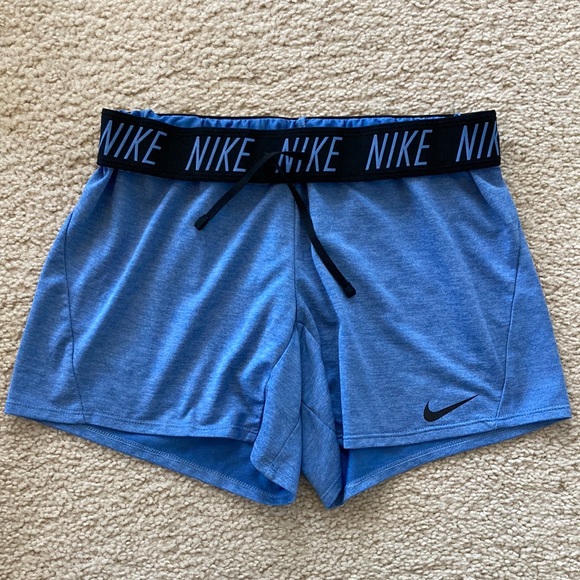 Nike Pants - Nike Blue Athletic Shorts